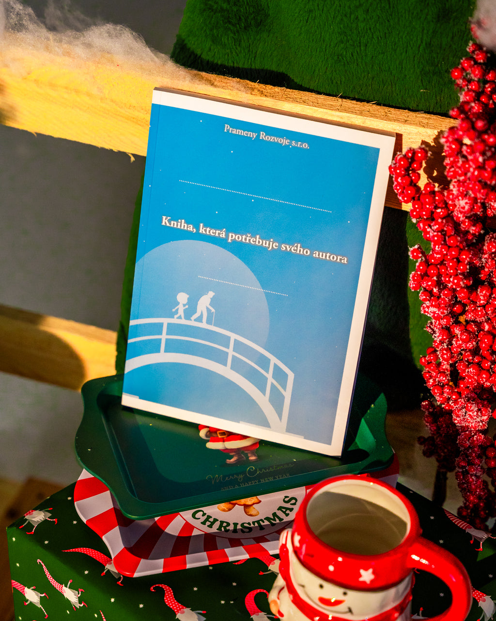 Kniha, která potřebuje svého autora