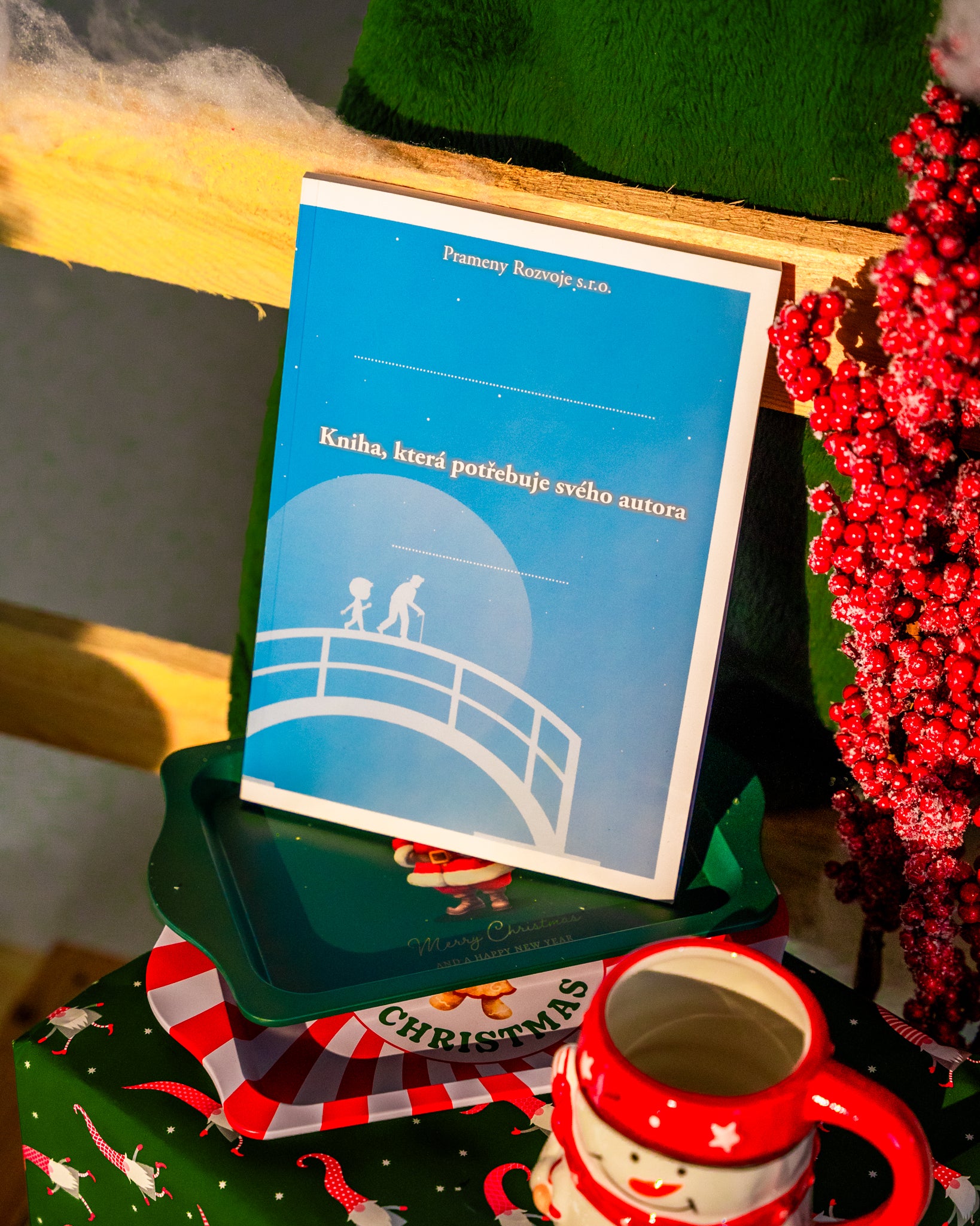 Kniha, která potřebuje svého autora