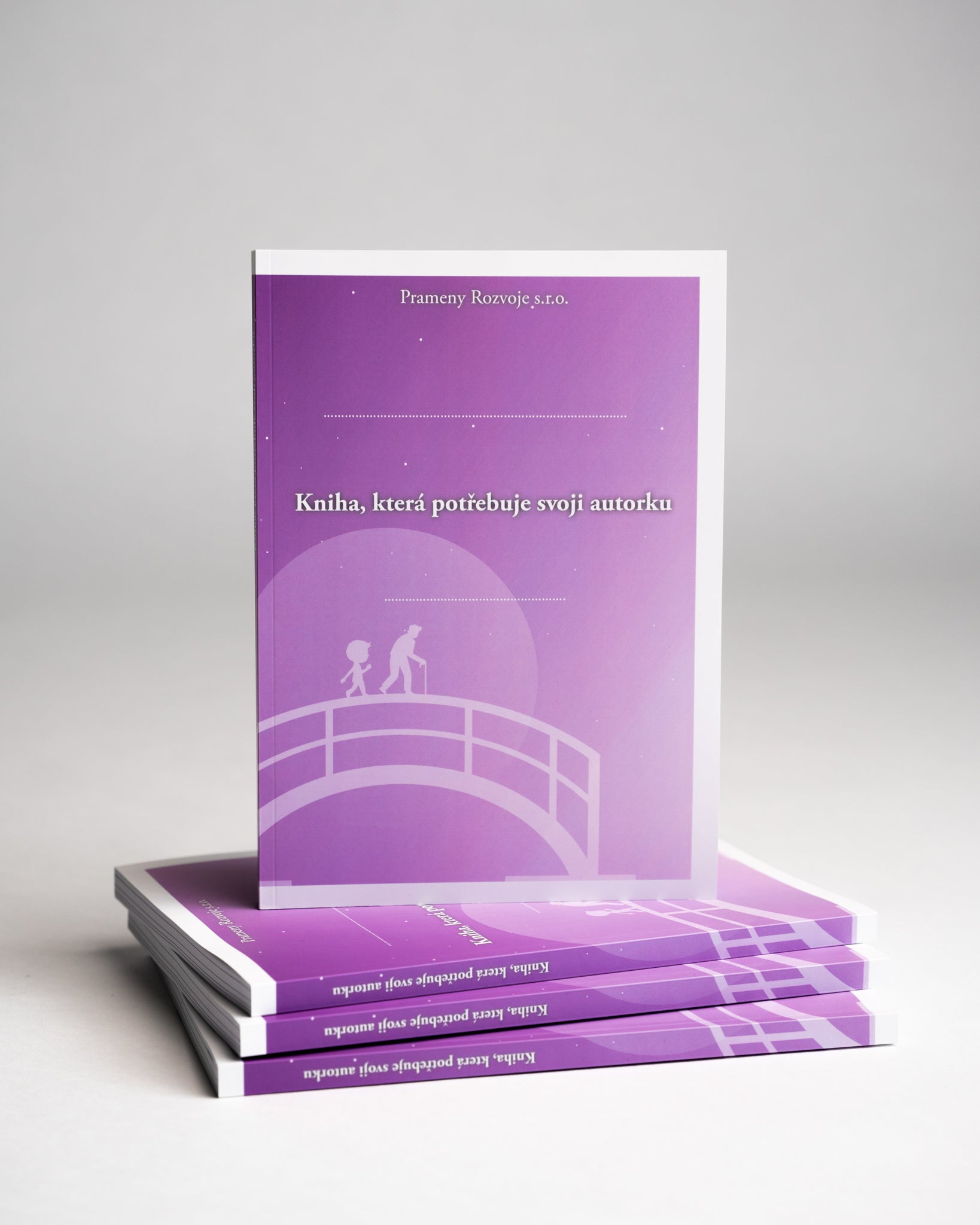 Kniha, která potřebuje svoji autorku