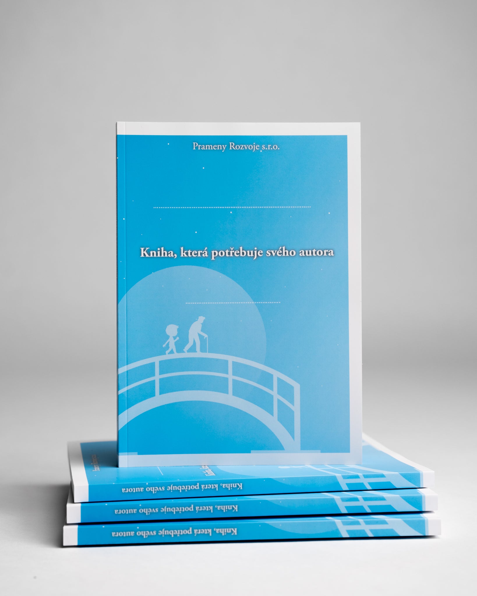 Kniha, která potřebuje svého autora