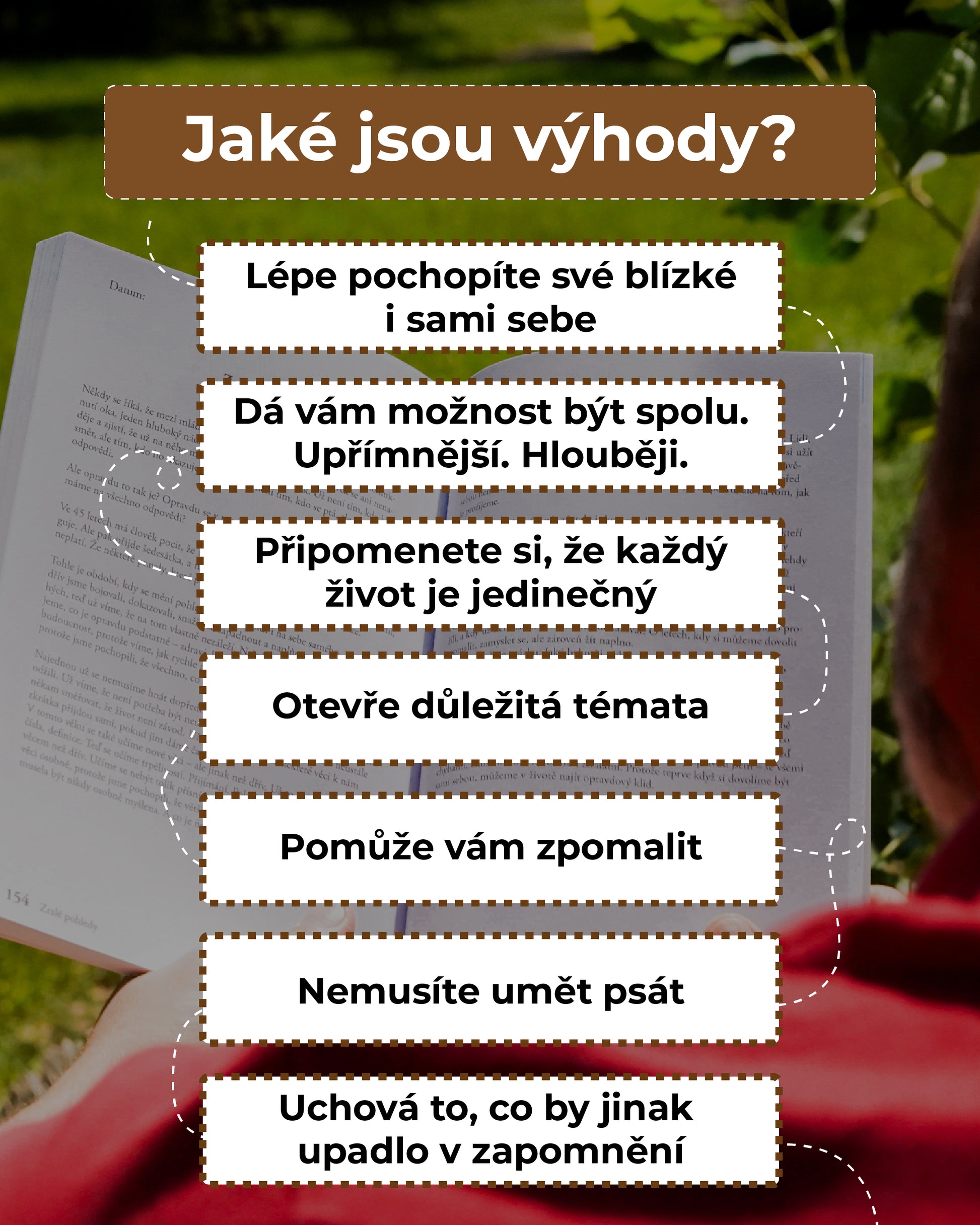 Kniha, která potřebuje svoji autorku