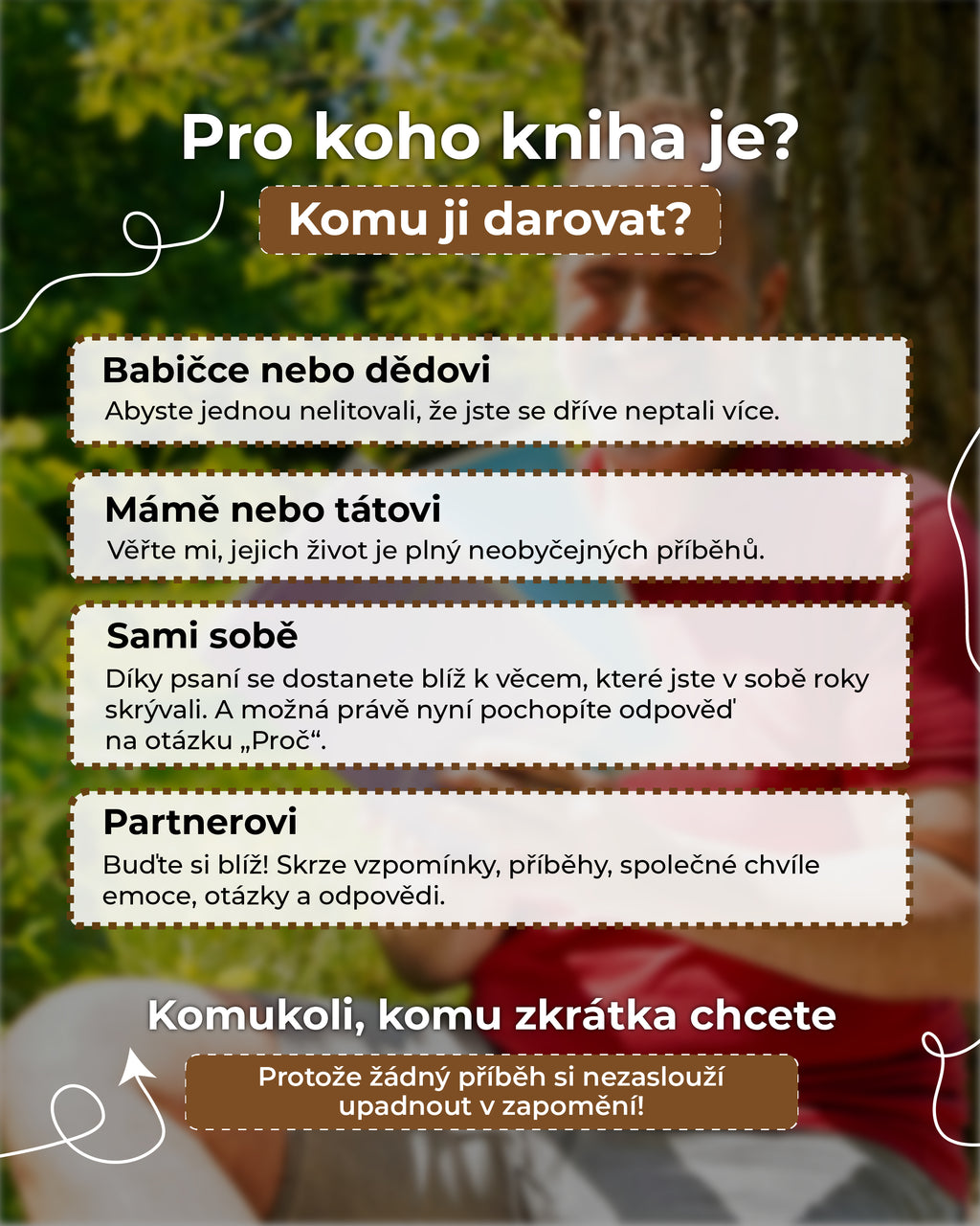 Kniha, která potřebuje svoji autorku