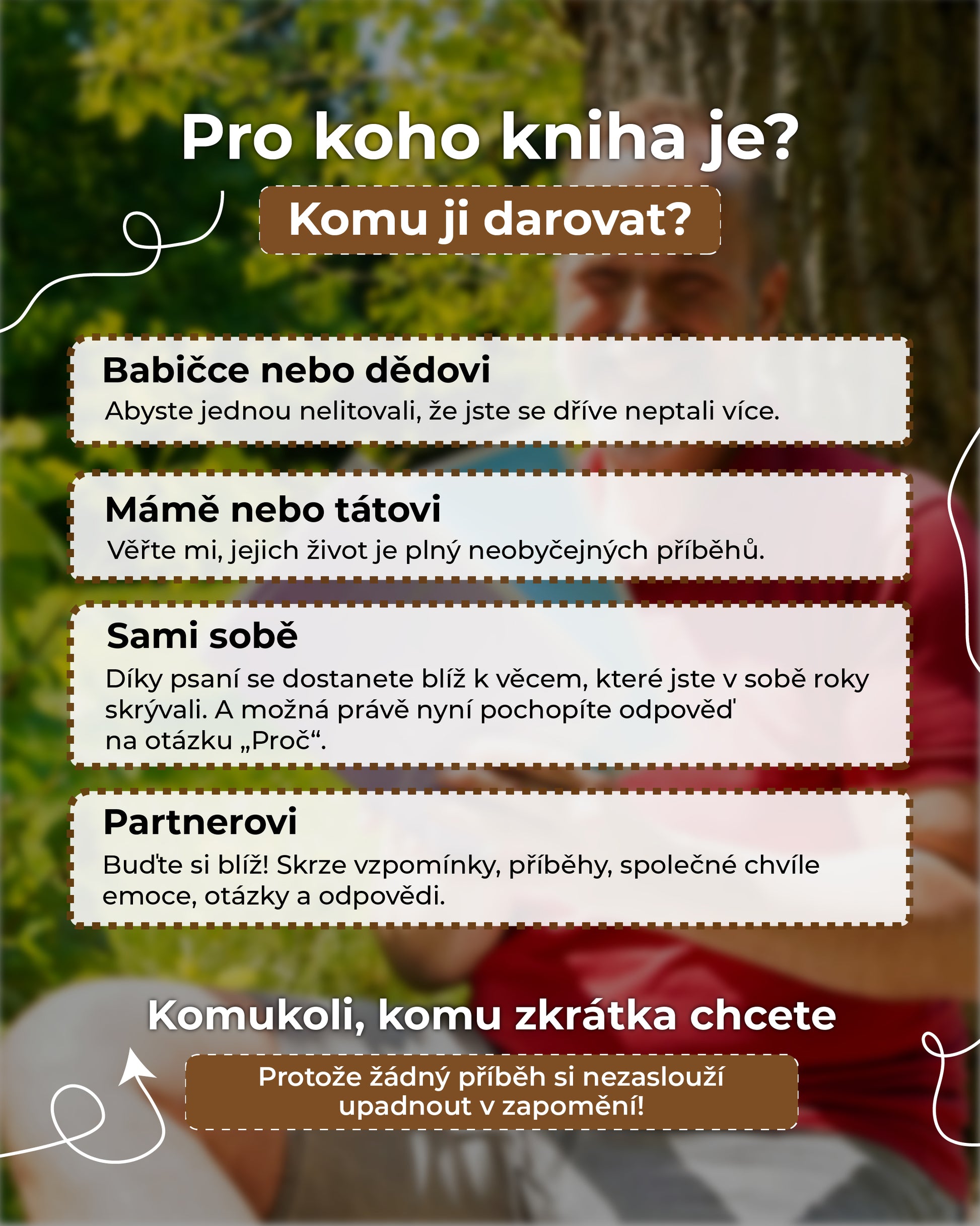 Kniha, která potřebuje svoji autorku